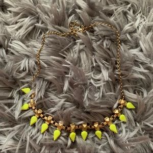 J. Crew Jewelry - J. Crew dainty neon necklace J. Crew Jewelry - J. Crew dainty neon necklace